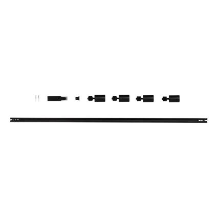 Spot pour système sur rail ALTEAR 4xGU10/10W/230V 1,5m noir