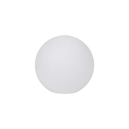 Lampe d'extérieur STONO 1xE27/15W/230V Ø 20 cm IP65 blanche