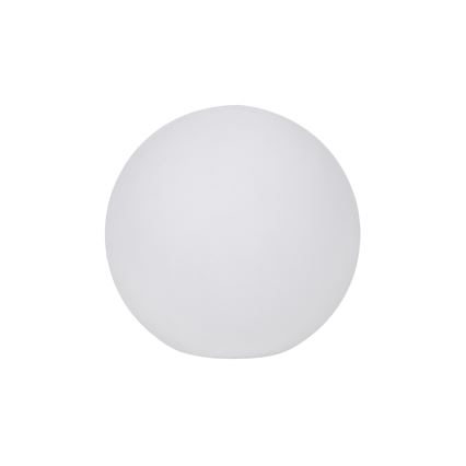 Lampe d'extérieur STONO 1xE27/20W/230V Ø 30 cm IP65 blanche