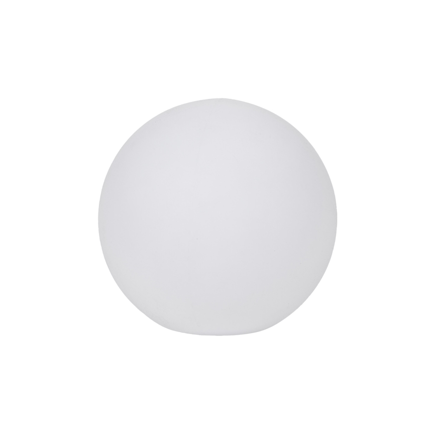 Lampe d'extérieur STONO 1xE27/20W/230V Ø 30 cm IP65 blanche