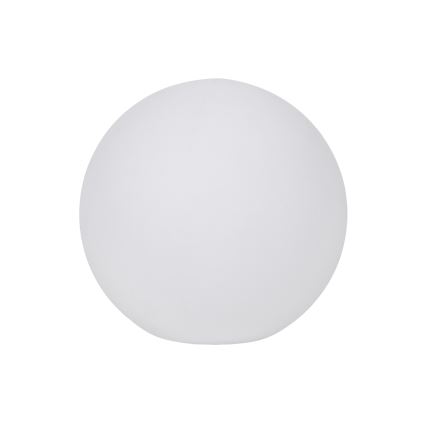 Lampe d'extérieur STONO 1xE27/20W/230V Ø 40 cm IP65 blanche