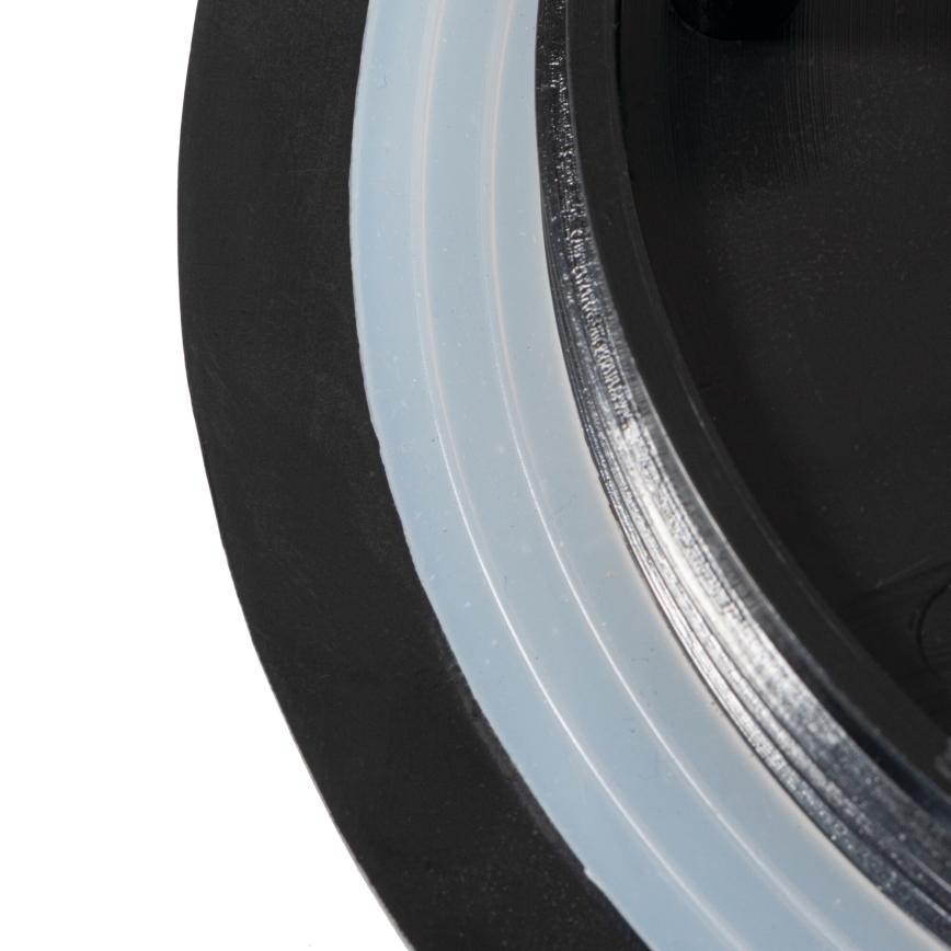 Lampe d'extérieur STONO 1xE27/20W/230V Ø 40 cm IP65 blanche