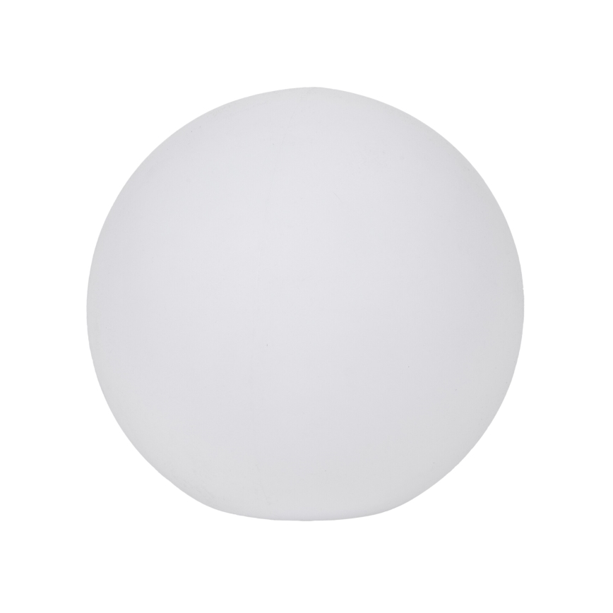 Lampe d'extérieur STONO 1xE27/20W/230V pr. 50 cm IP65 blanche