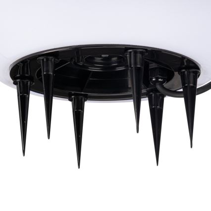 Lampe d'extérieur STONO 1xE27/20W/230V pr. 50 cm IP65 blanche