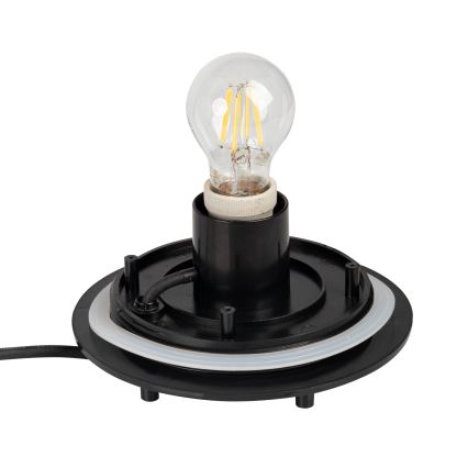 Lampe d'extérieur STONO 1xE27/20W/230V pr. 50 cm IP65 blanche