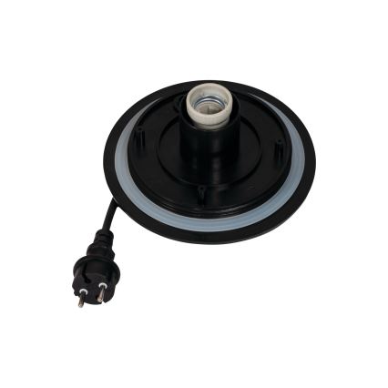 Lampe d'extérieur STONO 1xE27/20W/230V pr. 50 cm IP65 blanche