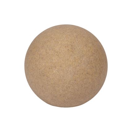Lampe extérieure STONO 1xE27/20W/230V Ø 40 cm IP65 beige
