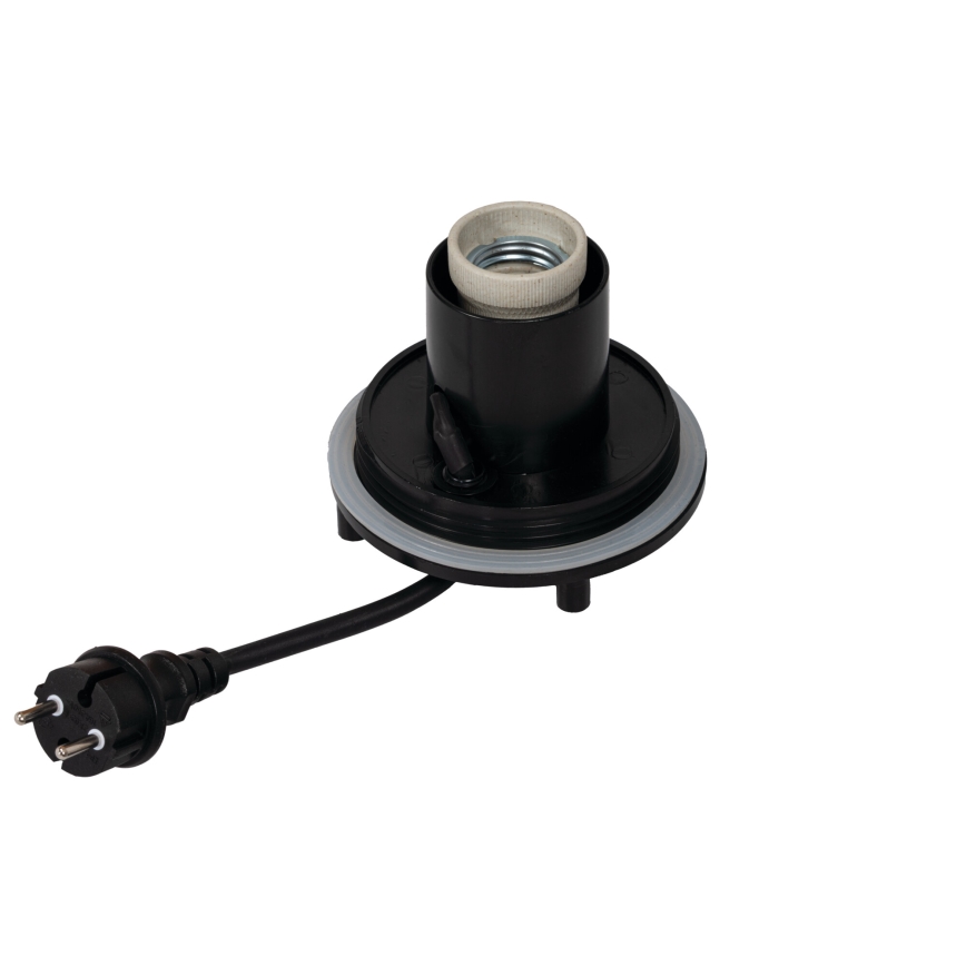 Lampe extérieure STONO 1xE27/20W/230V Ø 40 cm IP65 beige