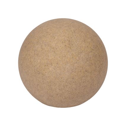 Lampe d'extérieur STONO 1xE27/20W/230V Ø 50 cm IP65 beige