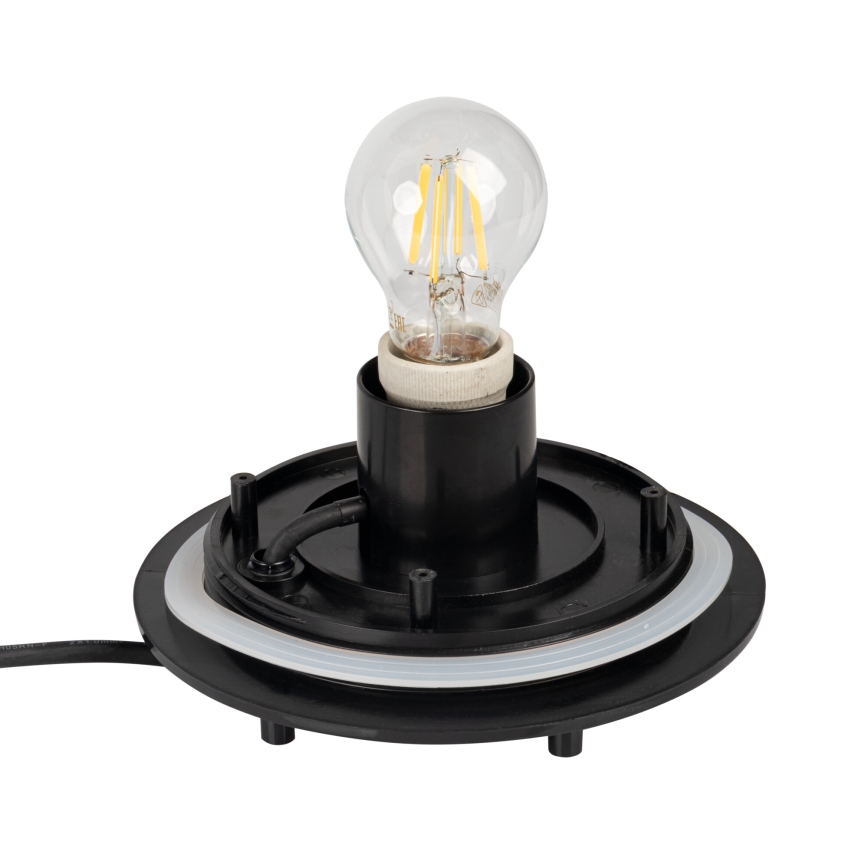 Lampe d'extérieur STONO 1xE27/20W/230V Ø 50 cm IP65 beige