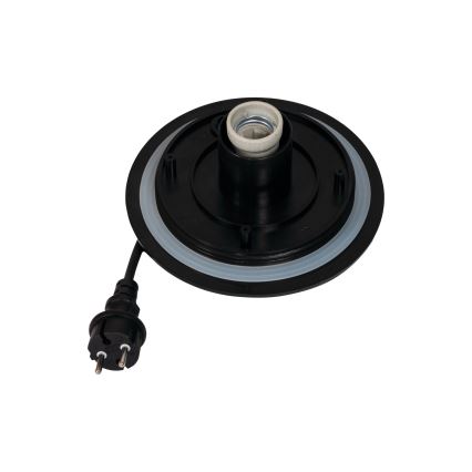 Lampe d'extérieur STONO 1xE27/20W/230V Ø 50 cm IP65 beige