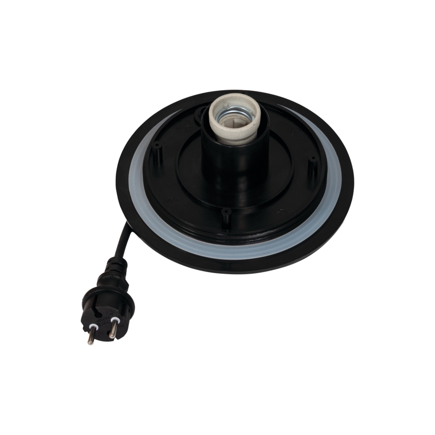 Lampe d'extérieur STONO 1xE27/20W/230V Ø 50 cm IP65 beige