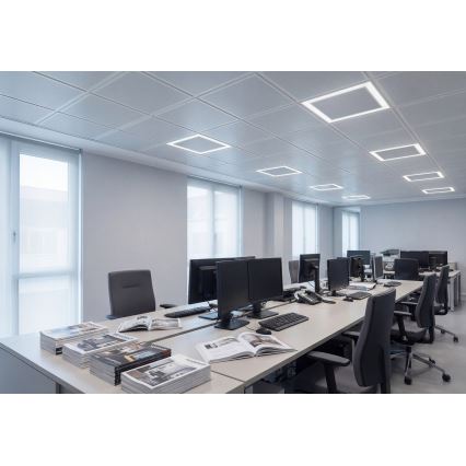 Cadre LED pour faux plafond AVAR LED/32W/230V 3000/4000/6000K 60x60 cm UGR19