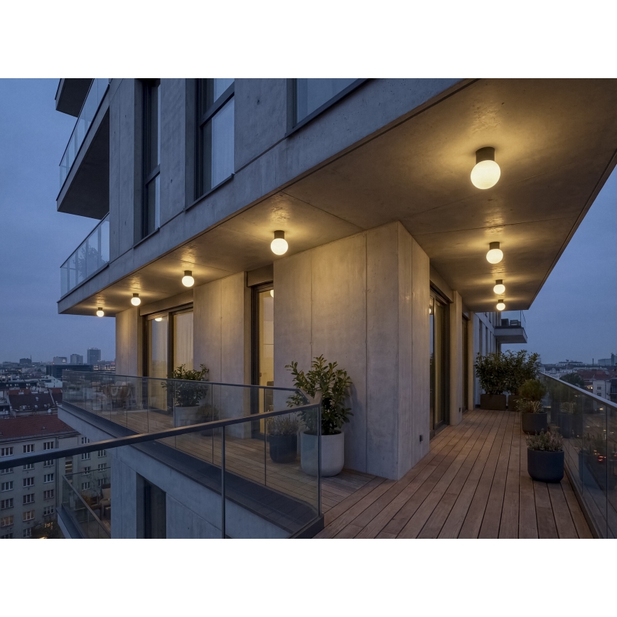 Spot d'extérieur STONO 1xE27/15W/230V IP65 anthracite
