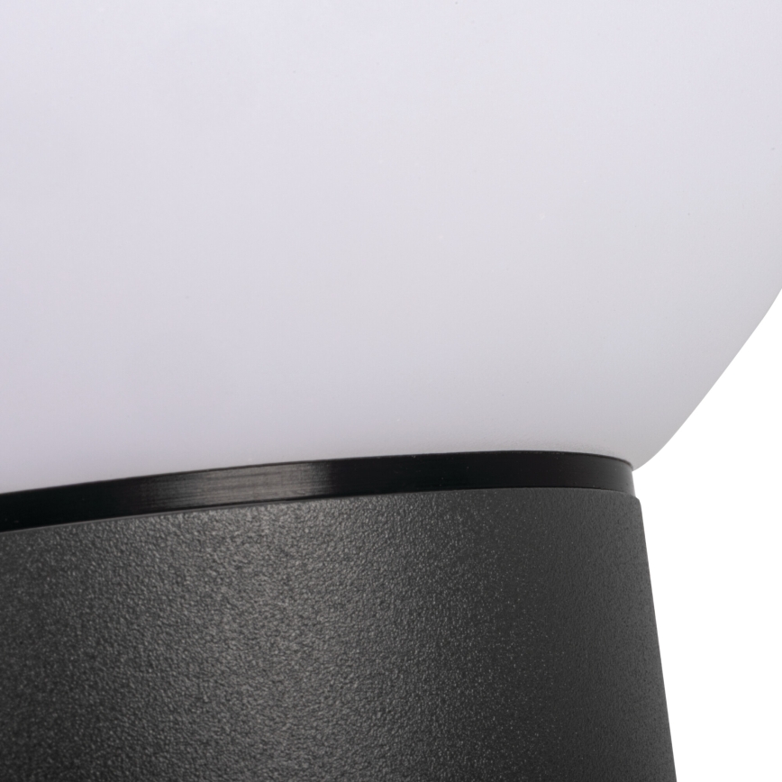 Lampe d'extérieur STONO 1xE27/15W/230V 50 cm IP65 anthracite