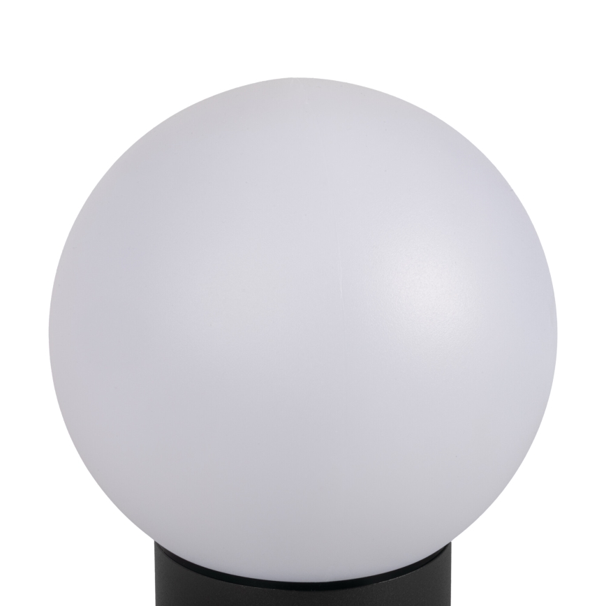 Lampe d'extérieur STONO, avec détecteur de mouvement et capteur crépusculaire, 1xE27/15W/230V, 50 cm, IP65, anthracite