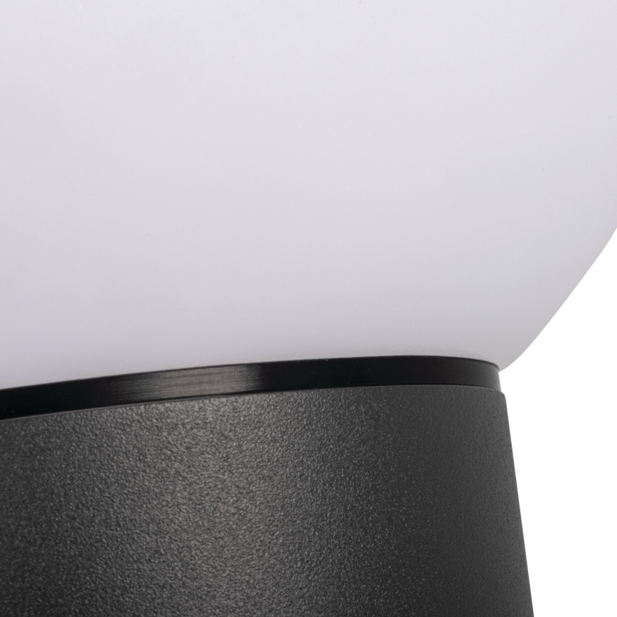 Lampe d'extérieur STONO 1xE27/15W/230V 80 cm IP65 anthracite