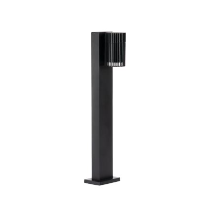 Lampe d'extérieur RADILO 1x GU10/11W/230V 50 cm IP44 noire