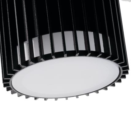 Lampe d'extérieur RADILO 1xGU10/11W/230V 80 cm IP44 noire