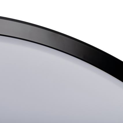 Plafonnier LED dimmable LIXAN LED/47W/230V 3000-6500K Ø 38,6 cm blanc/noir + télécommande