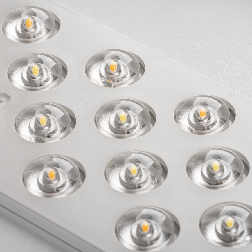 Plafonnier LED dimmable LIXAN LED/65W/230V 3000–6500 K Ø 48,6 cm blanc/argenté + télécommande