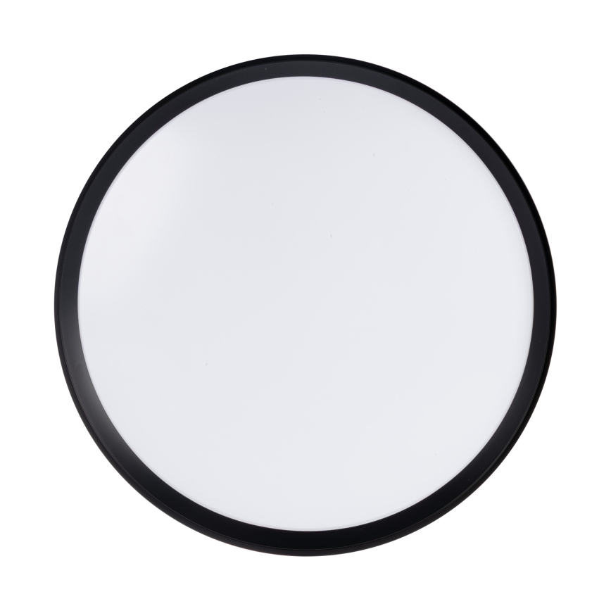 Plafonnier LED dimmable LIXAN LED/65W/230V 3000-6500K Ø 48,6 cm blanc/noir + télécommande