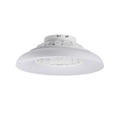 Plafonnier LED RGBW dimmable avec ventilateur PLAVE PAN LED/24W/230V 3000-6500K Ø 48,5 cm blanc + télécommande