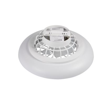 Plafonnier LED RGBW dimmable avec ventilateur PLAVE PAN LED/24W/230V 3000-6500K Ø 48,5 cm blanc + télécommande