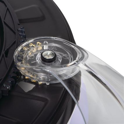 Plafonnier LED dimmable avec ventilateur PLAVE LED/36W/230V 3000-6500K argenté/blanc + télécommande