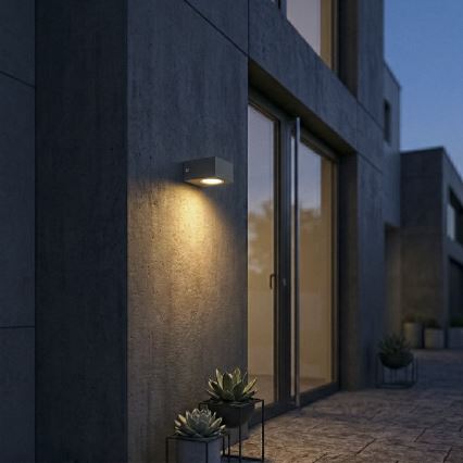 Applique murale d'extérieur LEGINO 1xGX53/11W/230V 80 cm IP65 anthracite
