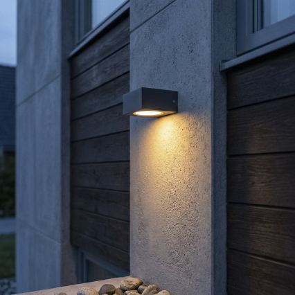 Applique murale d'extérieur LEGINO 1xGX53/11W/230V 80 cm IP65 anthracite