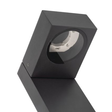 Lampe d'extérieur LEGINO 1xGX53/11W/230V 50 cm IP65 anthracite