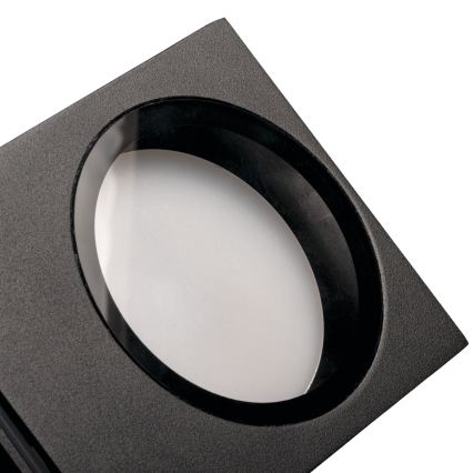 Lampe d'extérieur LEGINO 1xGX53/11W/230V 50 cm IP65 anthracite