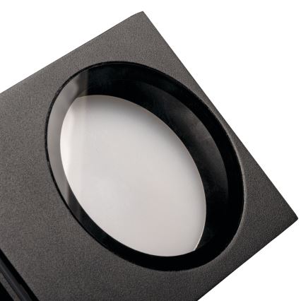 Lampe d'extérieur LEGINO 1xGX53/11W/230V 80 cm IP65 anthracite