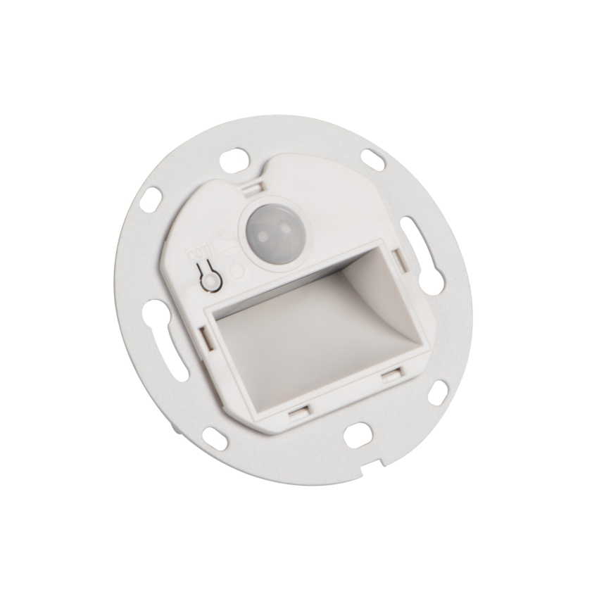 Luminaire LED pour escalier avec détecteur de mouvement et capteur crépusculaire MAGNIK LED/1,7W/230V 2700/3300/3900/4600/5700K blanc rond