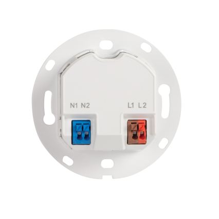 Luminaire LED pour escalier avec détecteur de mouvement et capteur crépusculaire MAGNIK LED/1,7W/230V 2700/3300/3900/4600/5700K blanc rond