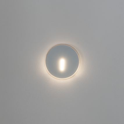 Luminaire d'escalier LED MAGNIK LED/1,7W/230V 2700/3300/3900/4600/5700K blanc rond