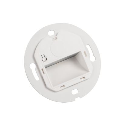 Luminaire d'escalier LED MAGNIK LED/1,7W/230V 2700/3300/3900/4600/5700K blanc rond