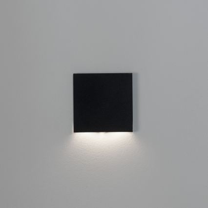 Luminaire d'escalier LED MAGNIK LED/1,7W/230V 2700/3300/3900/4600/5700K noir angulaire