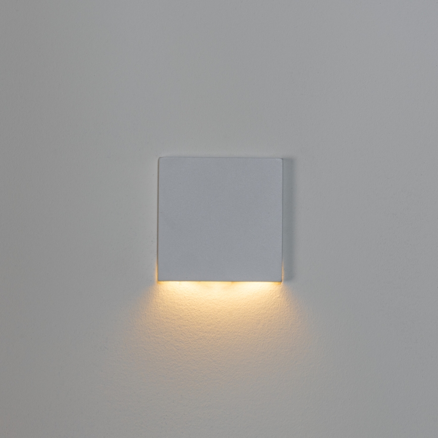 Luminaire d'escalier LED MAGNIK LED/1,7W/230V 2700/3300/3900/4600/5700K blanc carré