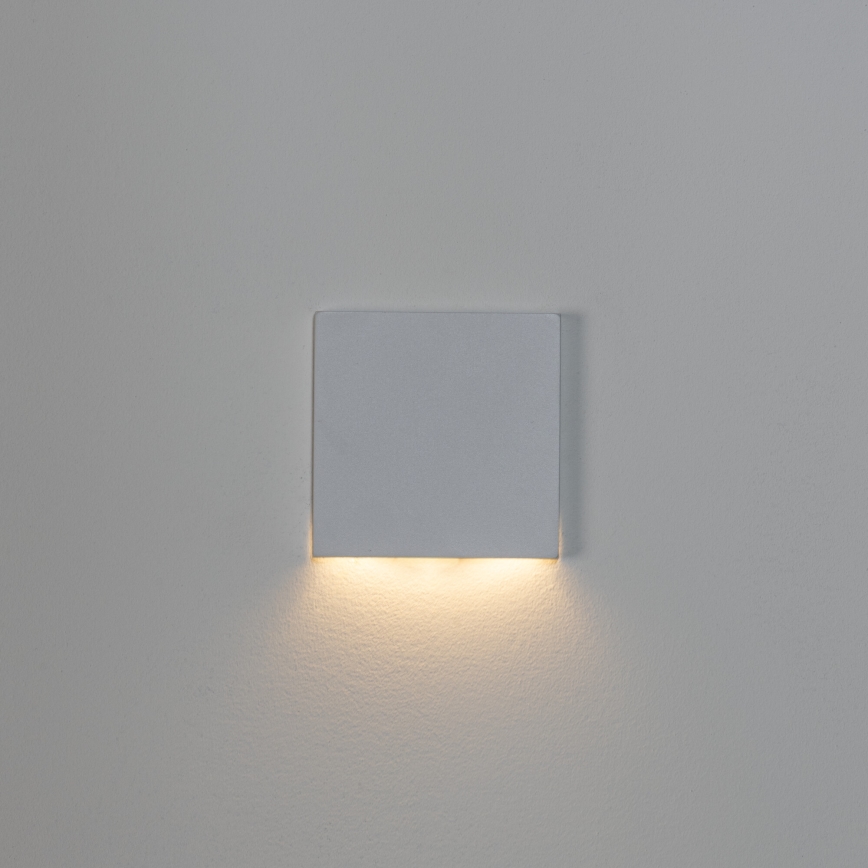 Luminaire d'escalier LED MAGNIK LED/1,7W/230V 2700/3300/3900/4600/5700K blanc carré