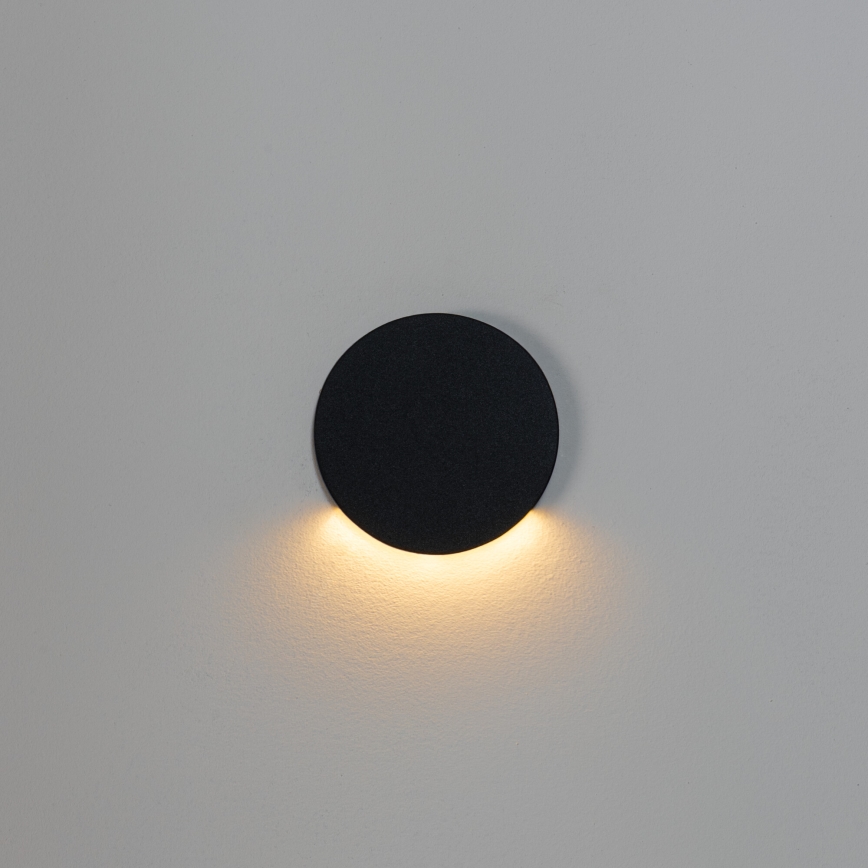 Luminaire d'escalier LED MAGNIK LED/1,7W/230V 2700/3300/3900/4600/5700K noir rond