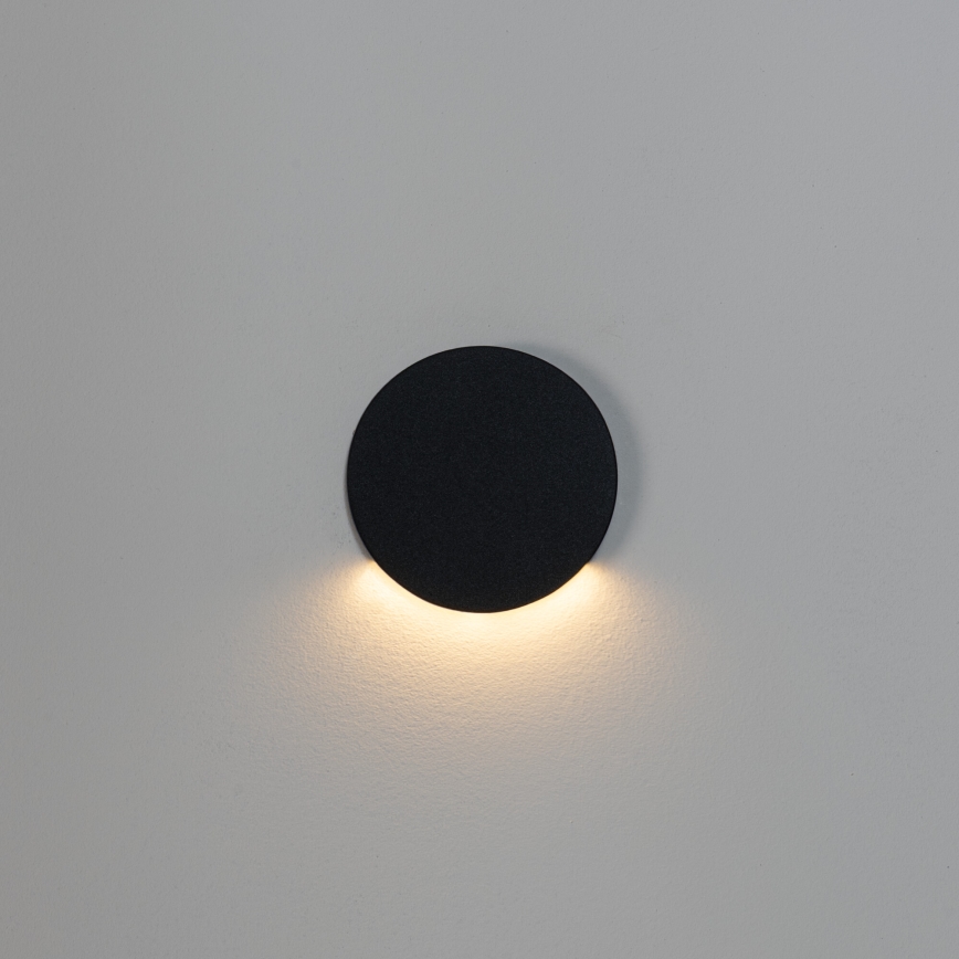 Luminaire d'escalier LED MAGNIK LED/1,7W/230V 2700/3300/3900/4600/5700K noir rond