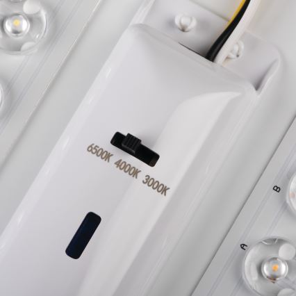 Plafonnier LINCEA LED/15/20/24W/230V 3000/4000/6500K IK08 IP40