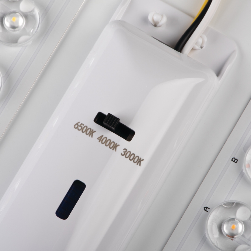 Plafonnier LINCEA LED/15/20/24W/230V 3000/4000/6500K IK08 IP40