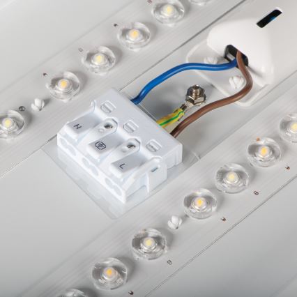Plafonnier LINCEA LED/15/20/24W/230V 3000/4000/6500K IK08 IP40