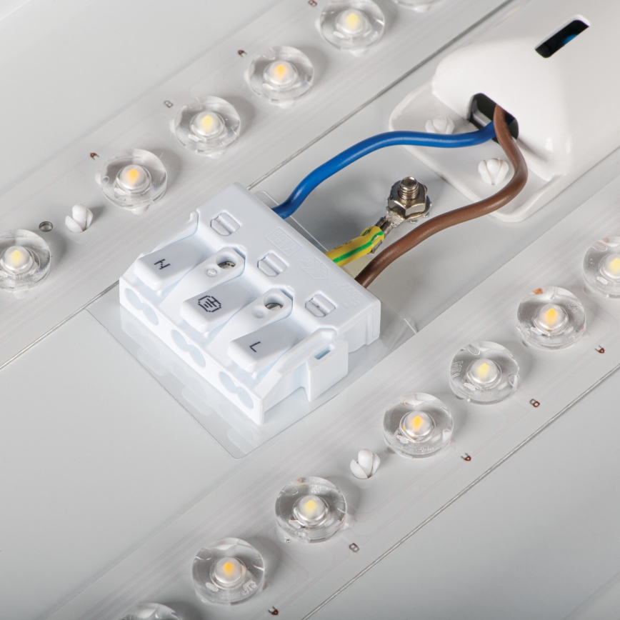 Plafonnier LINCEA LED/15/20/24W/230V 3000/4000/6500K IK08 IP40