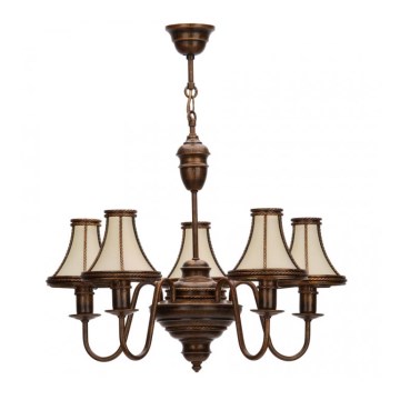 Kemar KW/5/D/B - Lustre KWINERO 5xE14/60W/230V