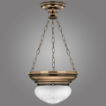 Kemar OPW60/P - Lustre OURO EAGLE 1xE27/100W/230V