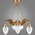 Kemar OW30 - Lustre OURO EAGLE 3xE27/60W + 1xE27/100W/230V
